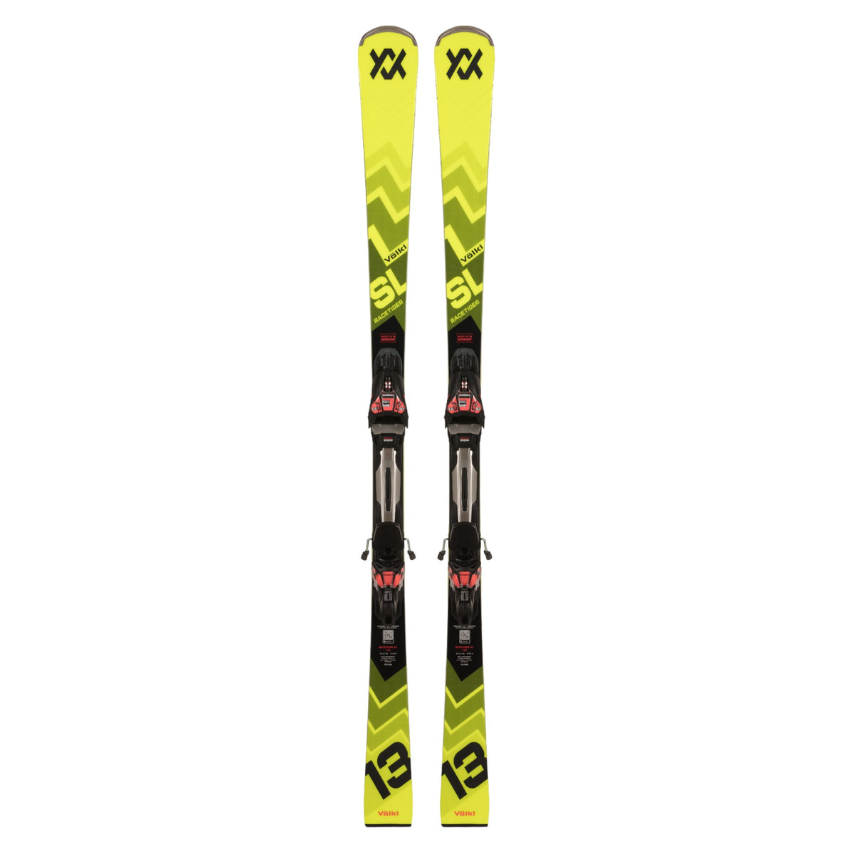 Skis Alpin Racetiger + SL Rmotion Homme