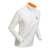 Half Zip Comfy 2.0 Women Long-Sleeved Shirt