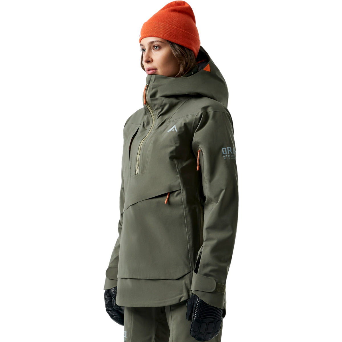 Manteau Coquille Torngat Jacket Femme