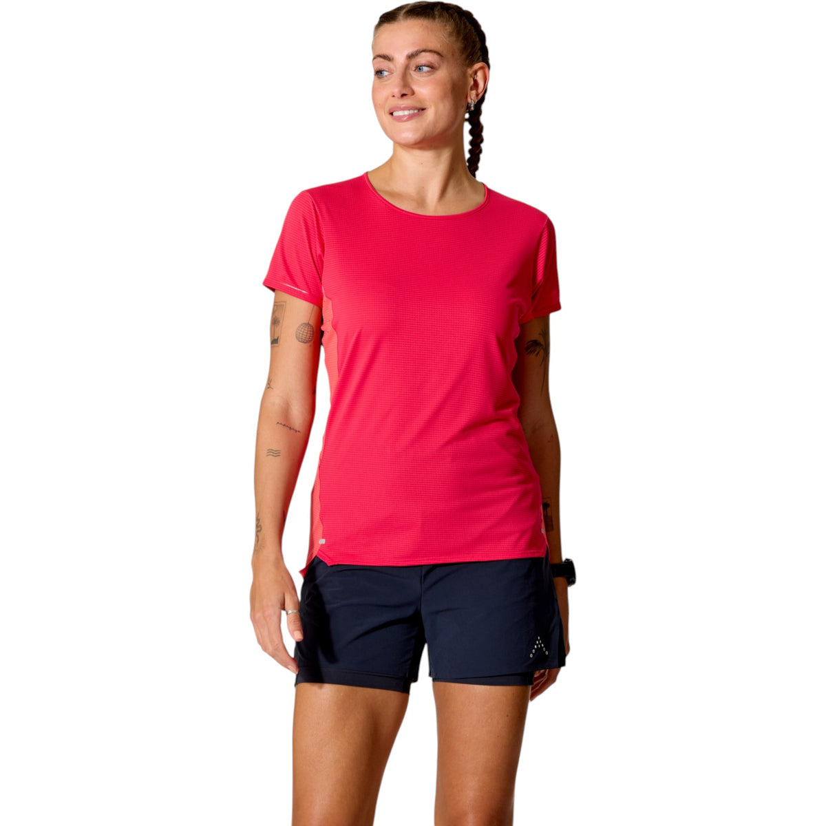 Chandail Manches Courtes de Course Sonic Ultra Femme