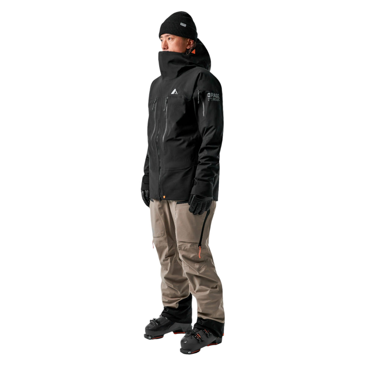 Manteau Coquille MTN-X Spurr 3L Homme