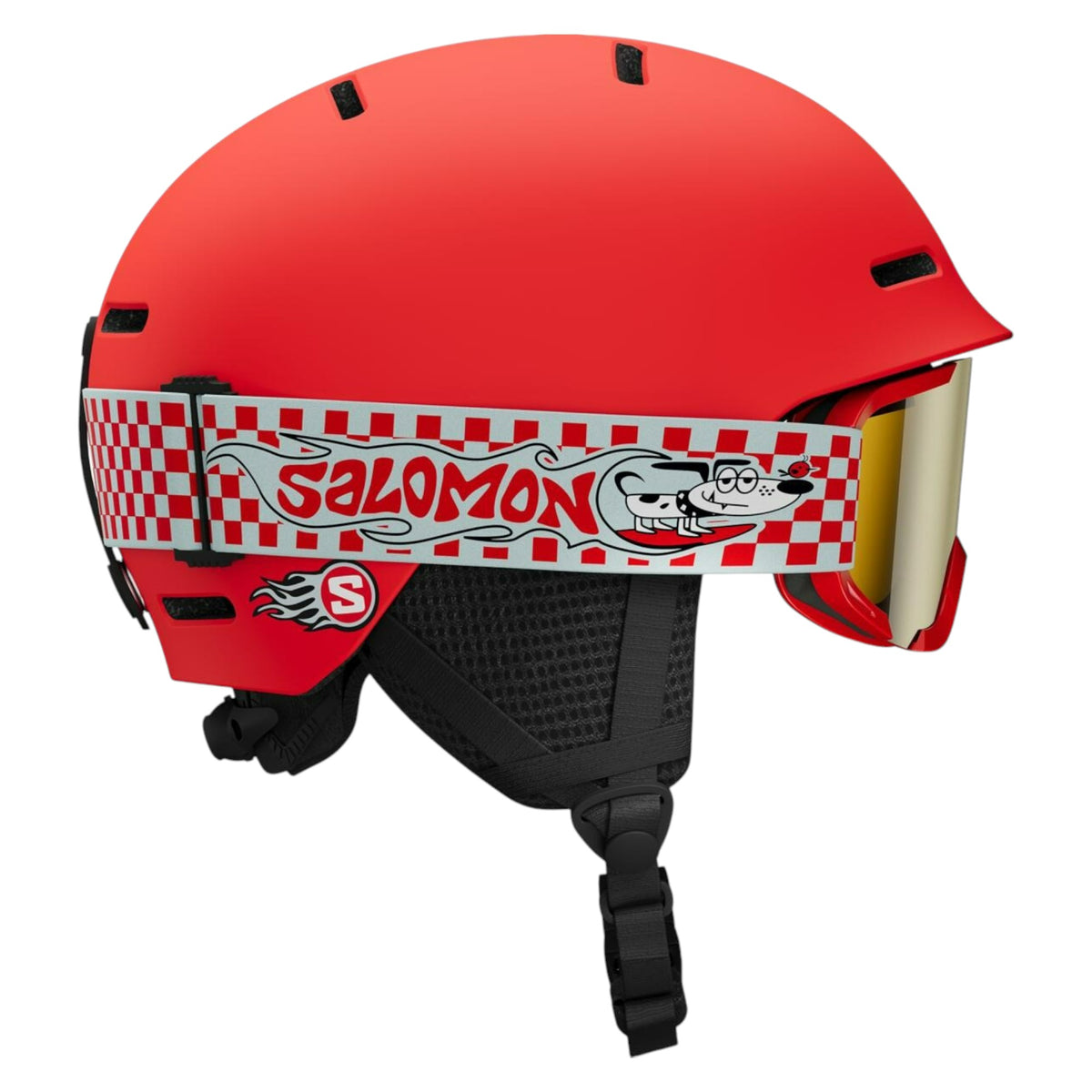 Player Combo Kids Ski Helmet and Ski Goggles