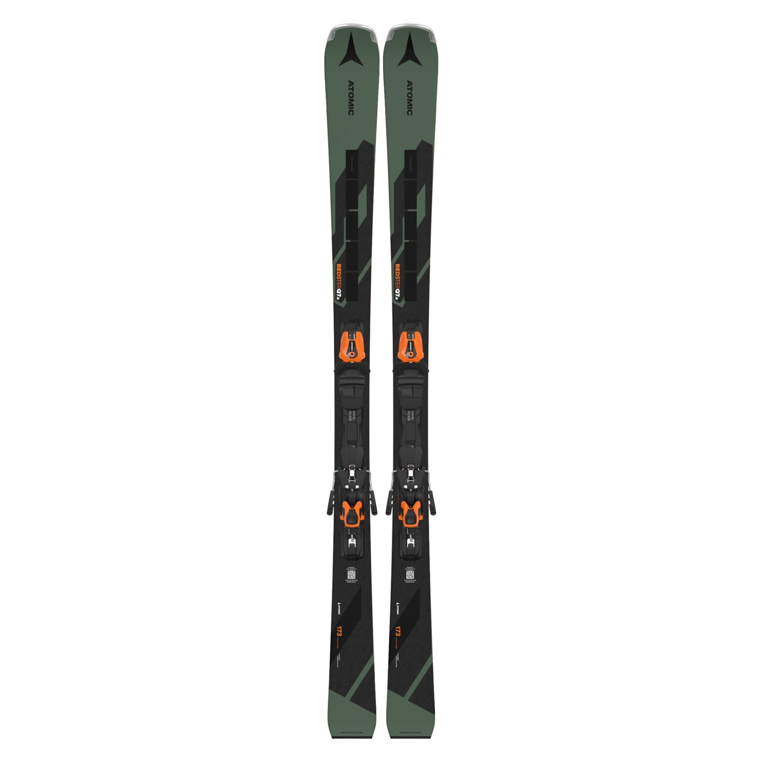 Skis Alpins Redster Q7.8 Revoshock C + MI 12 GW Homme