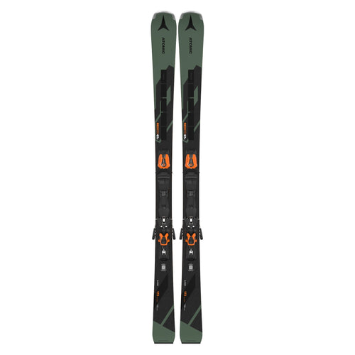Skis Alpins Redster Q7.8 Revoshock C + MI 12 GW Homme