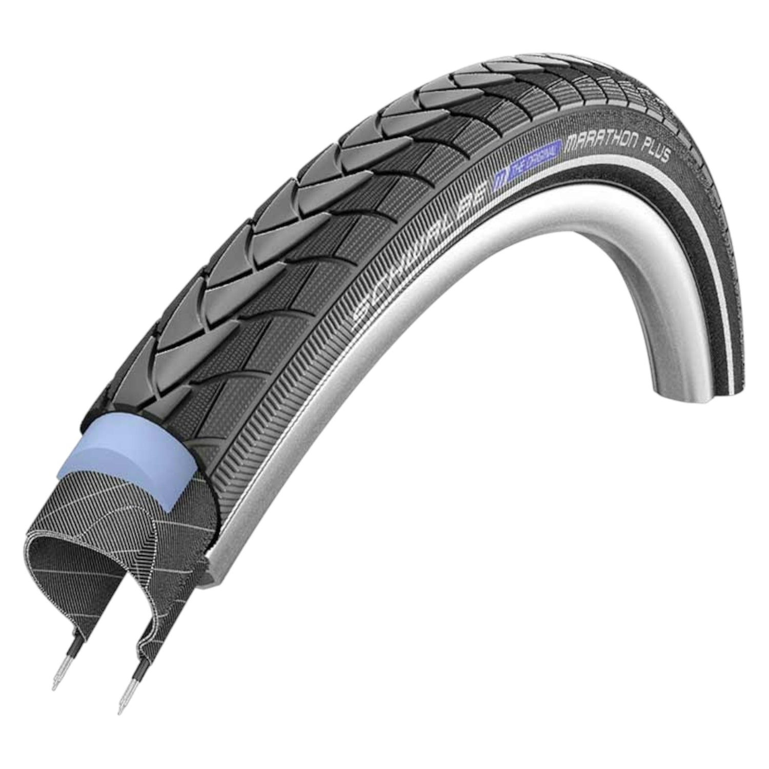 Pneu pour Vélo Hybride Marathon Plus