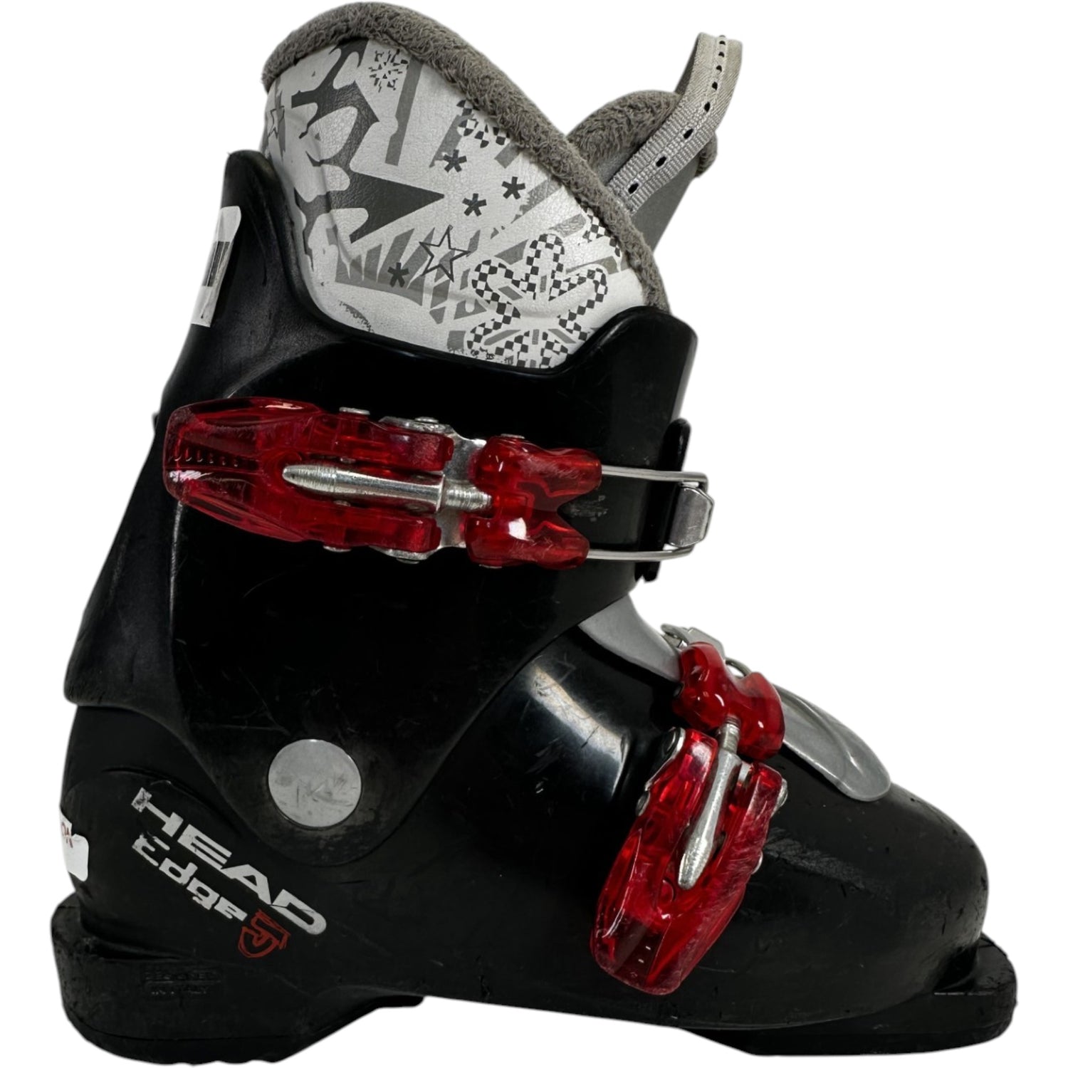 Used Edge J2 Kids Ski Boots