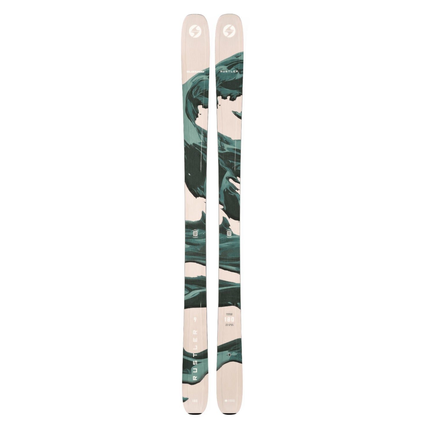 Rustler 9 Adult Alpine Skis