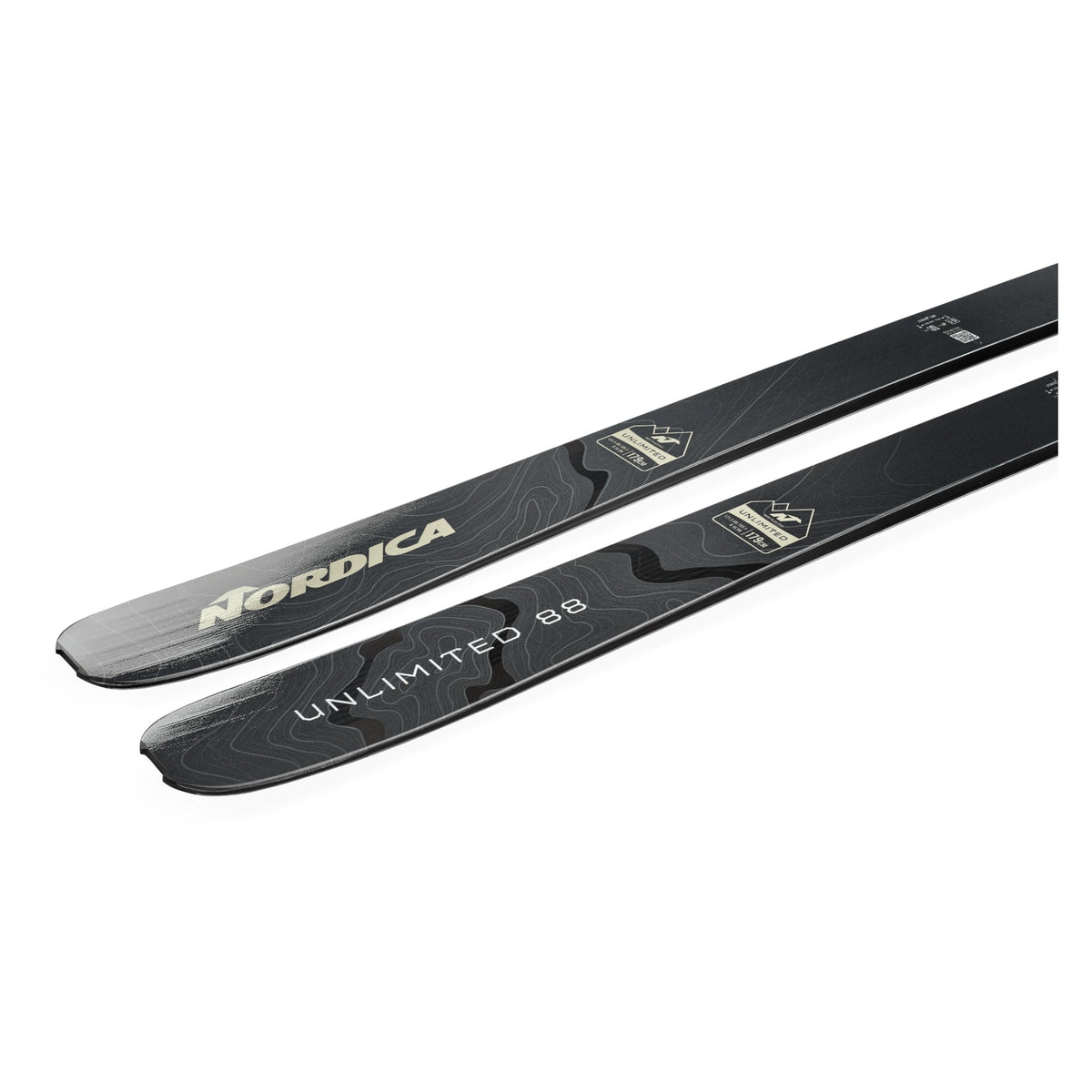 Unlimited 88 Flat Adult Alpine Skis