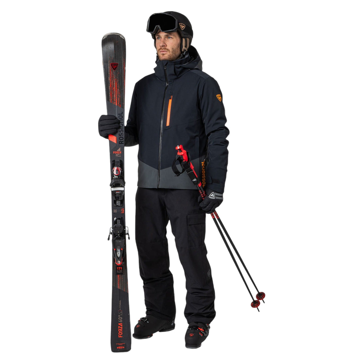Manteau d'Hiver Blackside Homme
