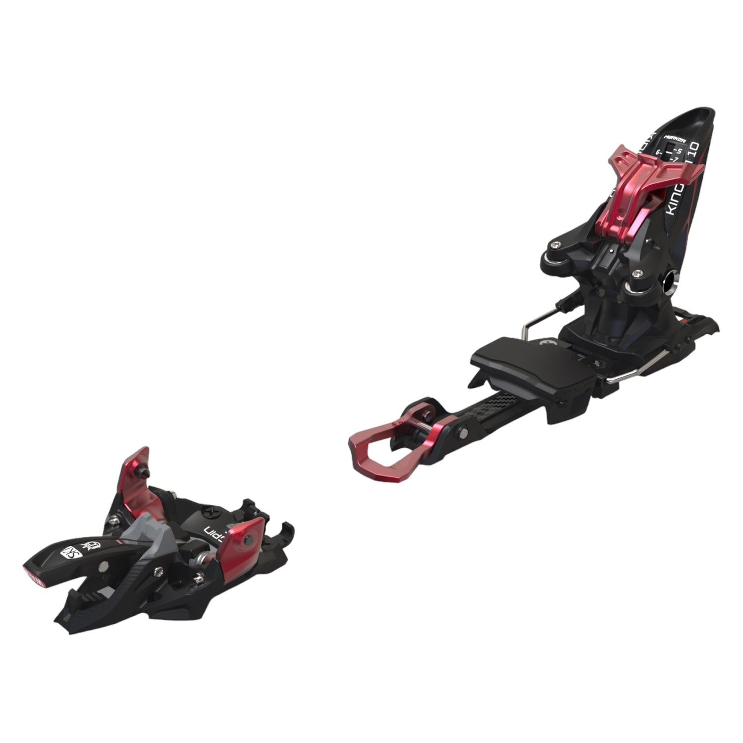 Kingpin 10 Adult Ski Bindings