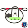 Cadenas de Vélo Ultra Mini + Cobra 180x80mm