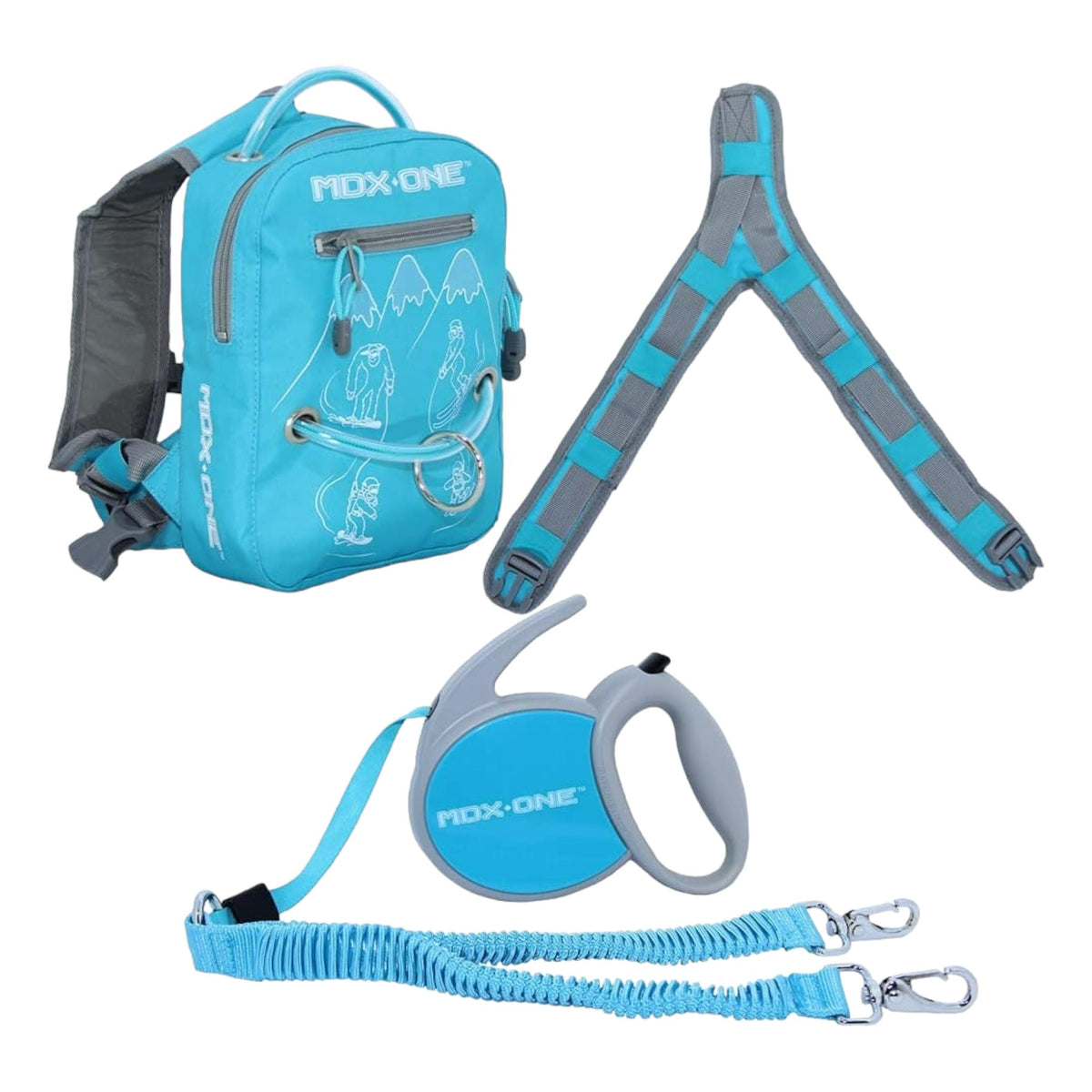Sac à dos One Snowboard/Ski Retractable Enfant