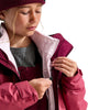 The North Face Burgundy Crush/Ferm Clay.RGV L