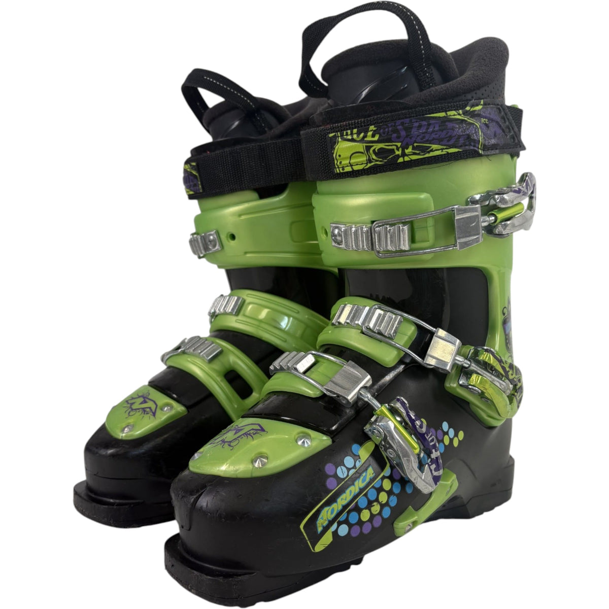 Used Ace Of Spades Team 3 Kids Ski Boots