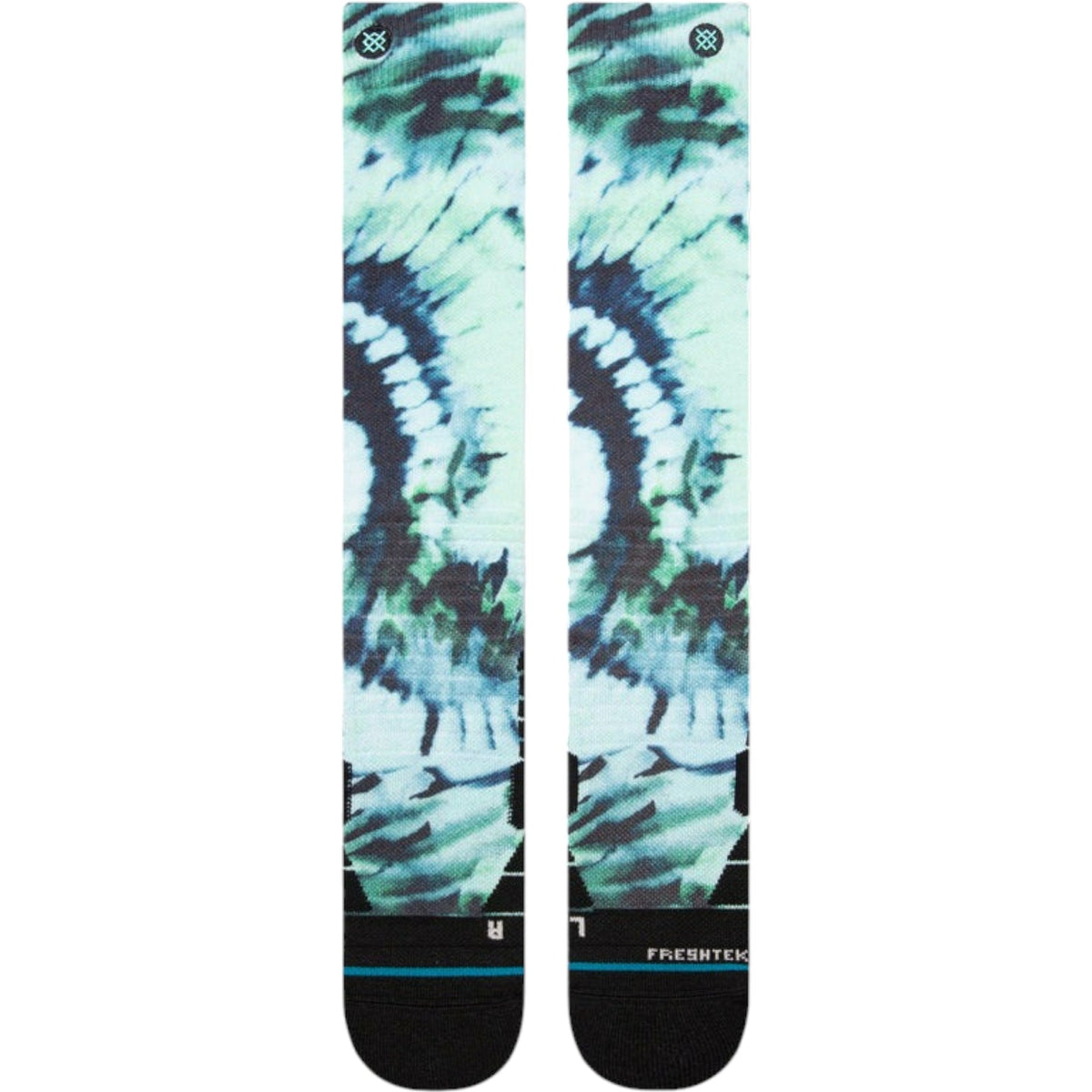 Micro Dye Adult Ski Socks