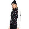 Tonia Debellis Noir/Rouge Multi L