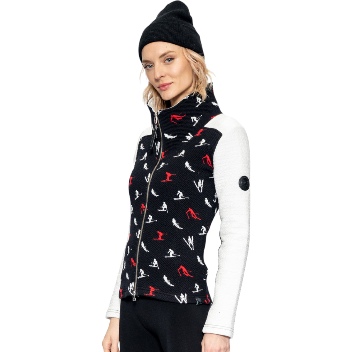 Tonia Debellis Noir/Rouge Multi L
