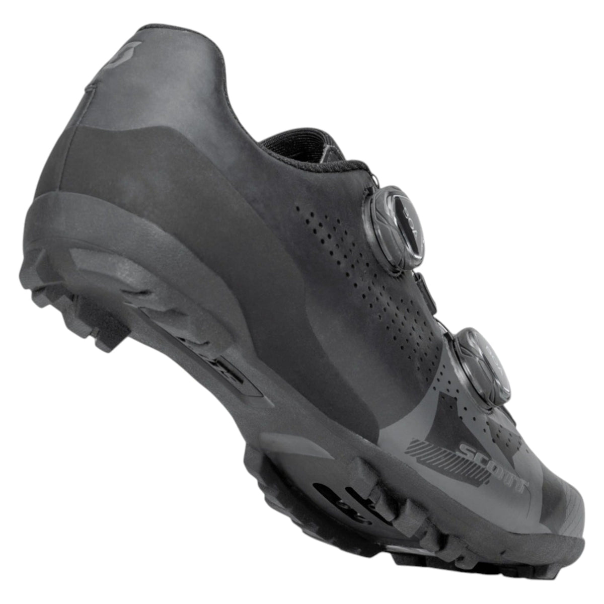 Scott Matte Noir/Anthracite Gris 41.0