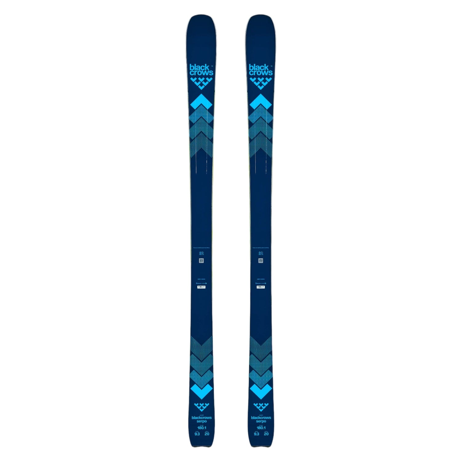 Serpo Men Alpine Skis