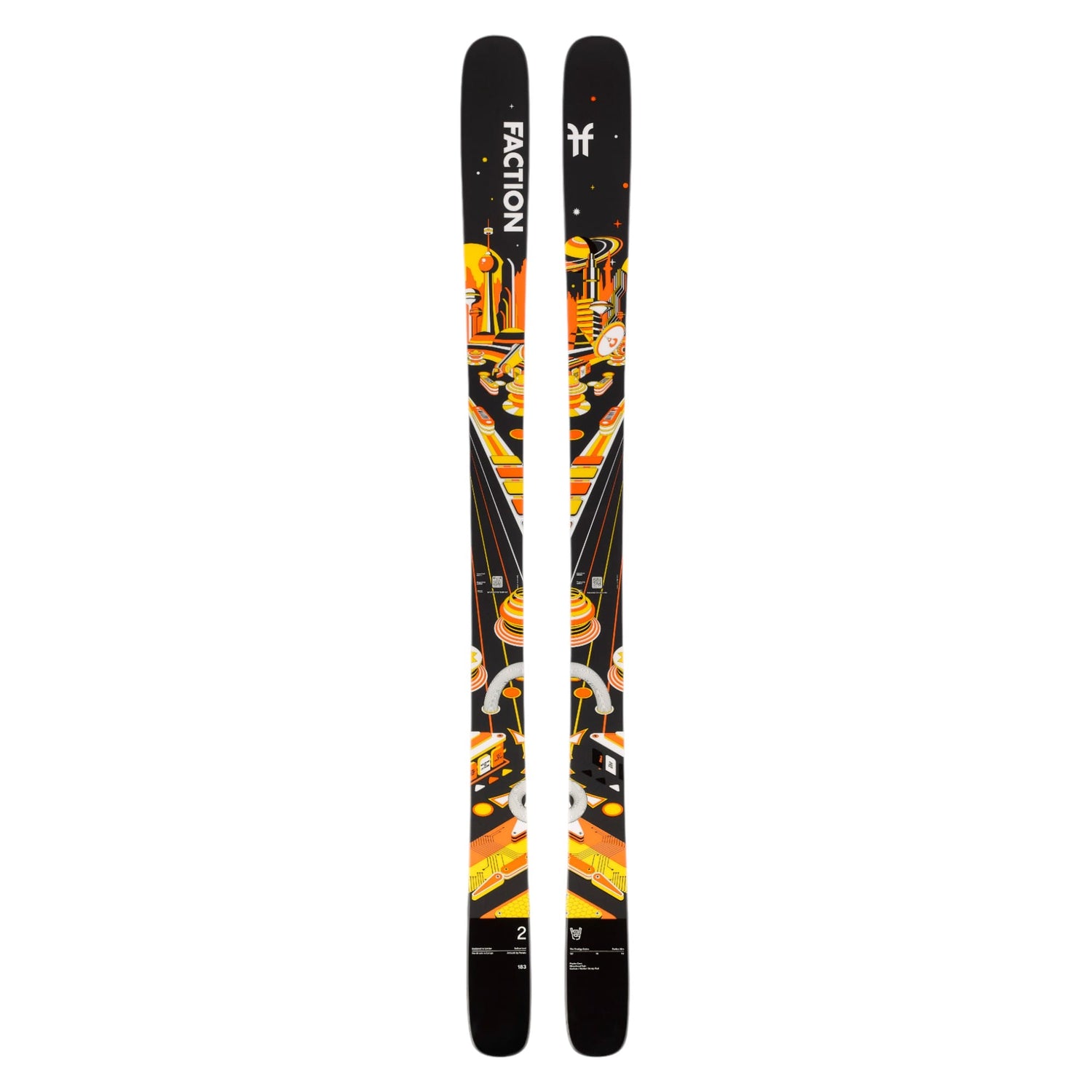 Skis Alpins Prodigy 2 Adulte