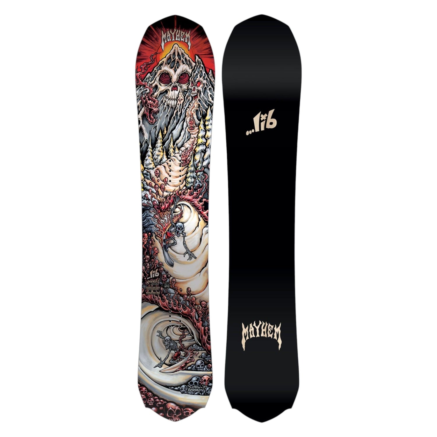 Mayhem Rocket Adult Snowboard