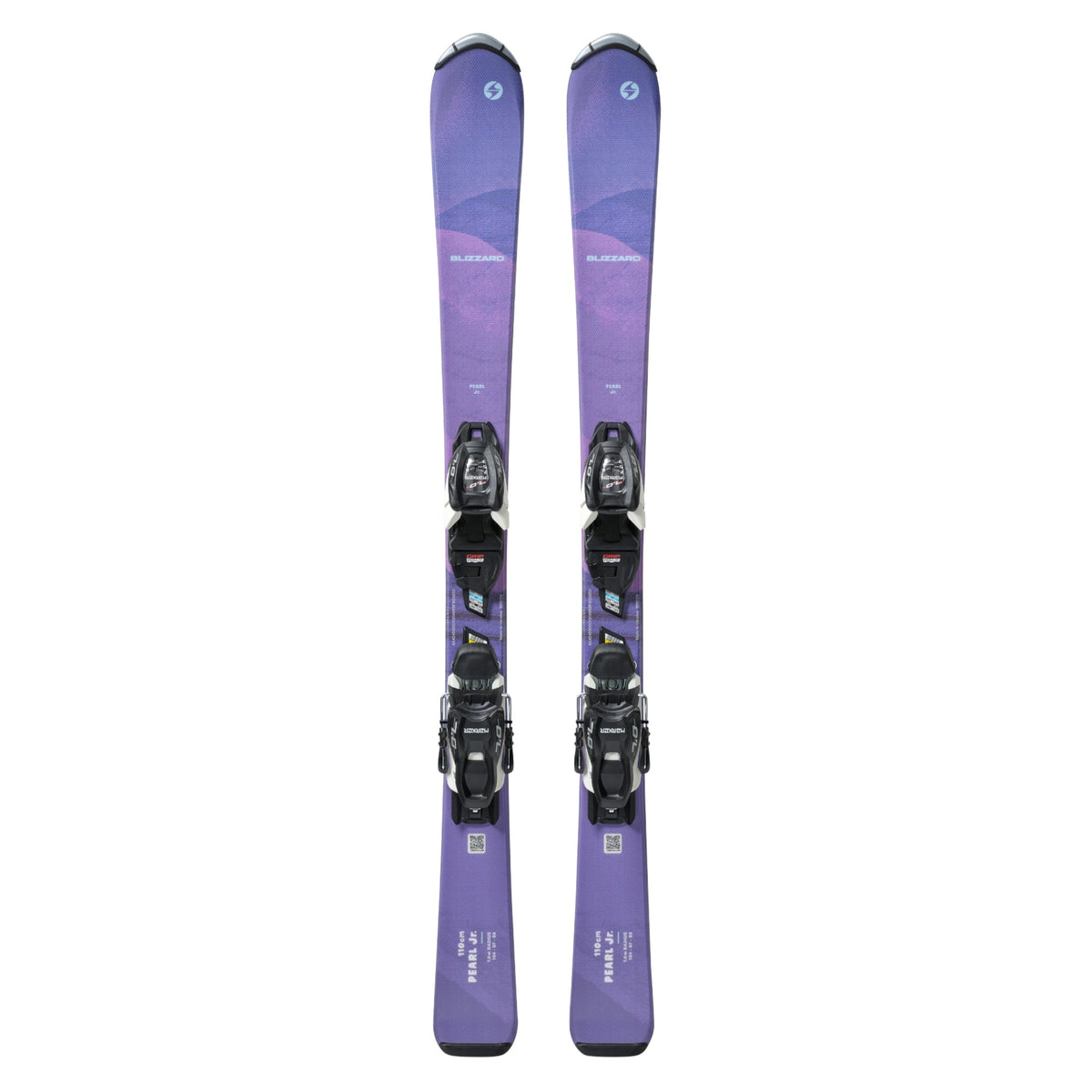 Pearl JR (100-140) + JR 4.5 FDT Kids Alpine Skis