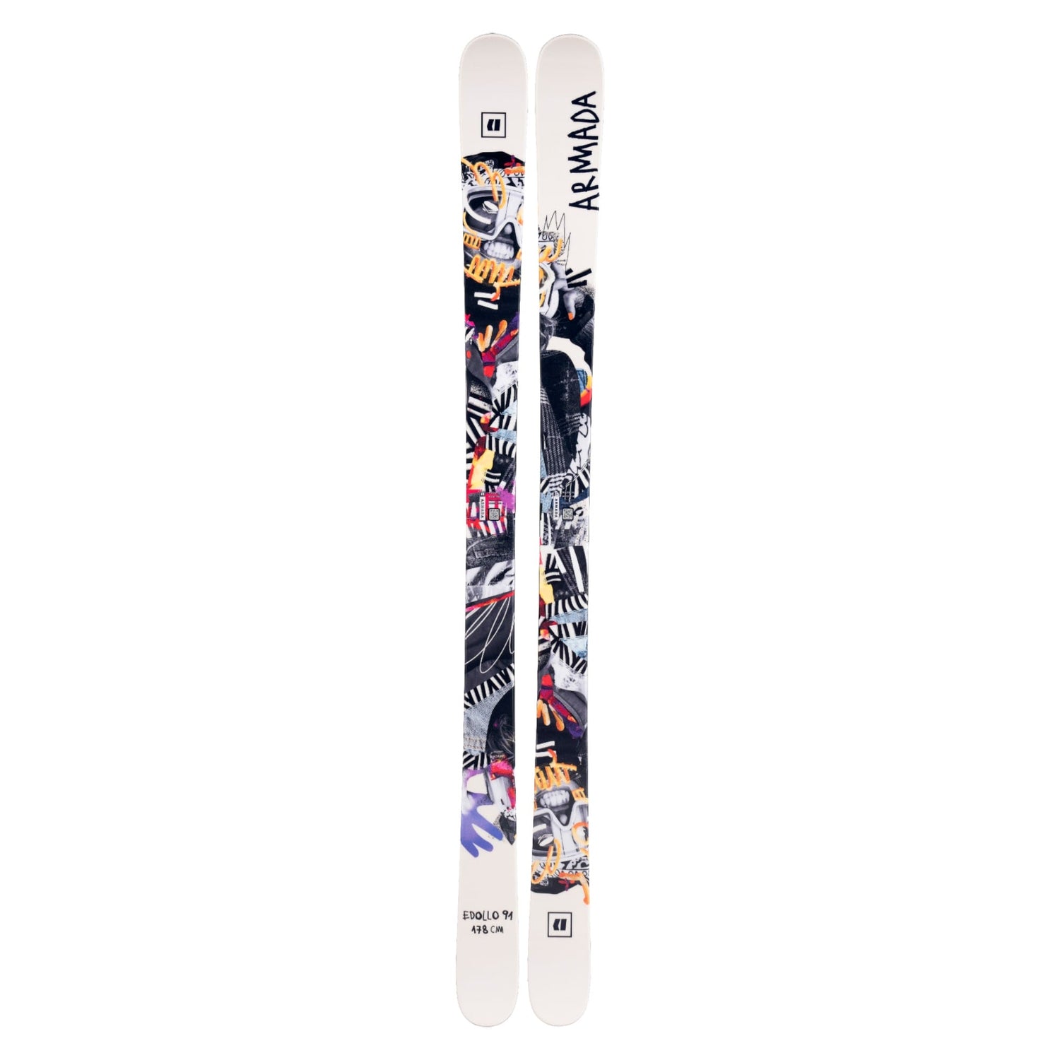 Skis Alpins Edollo 91 Adulte