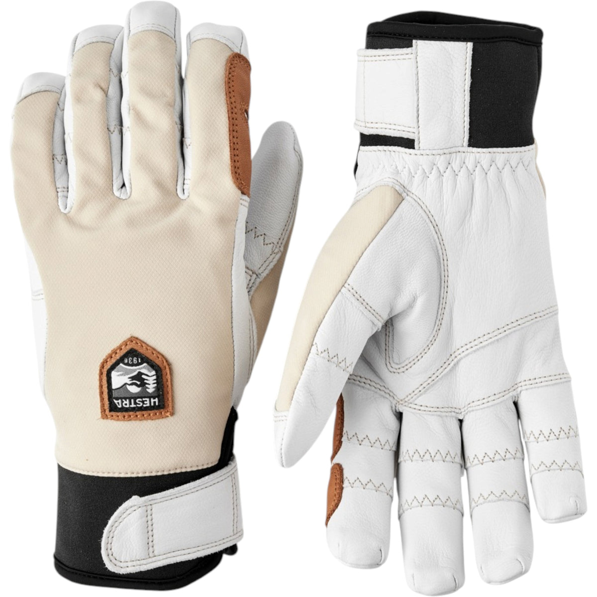 Hestra Beige/Off Blanc.650020 8