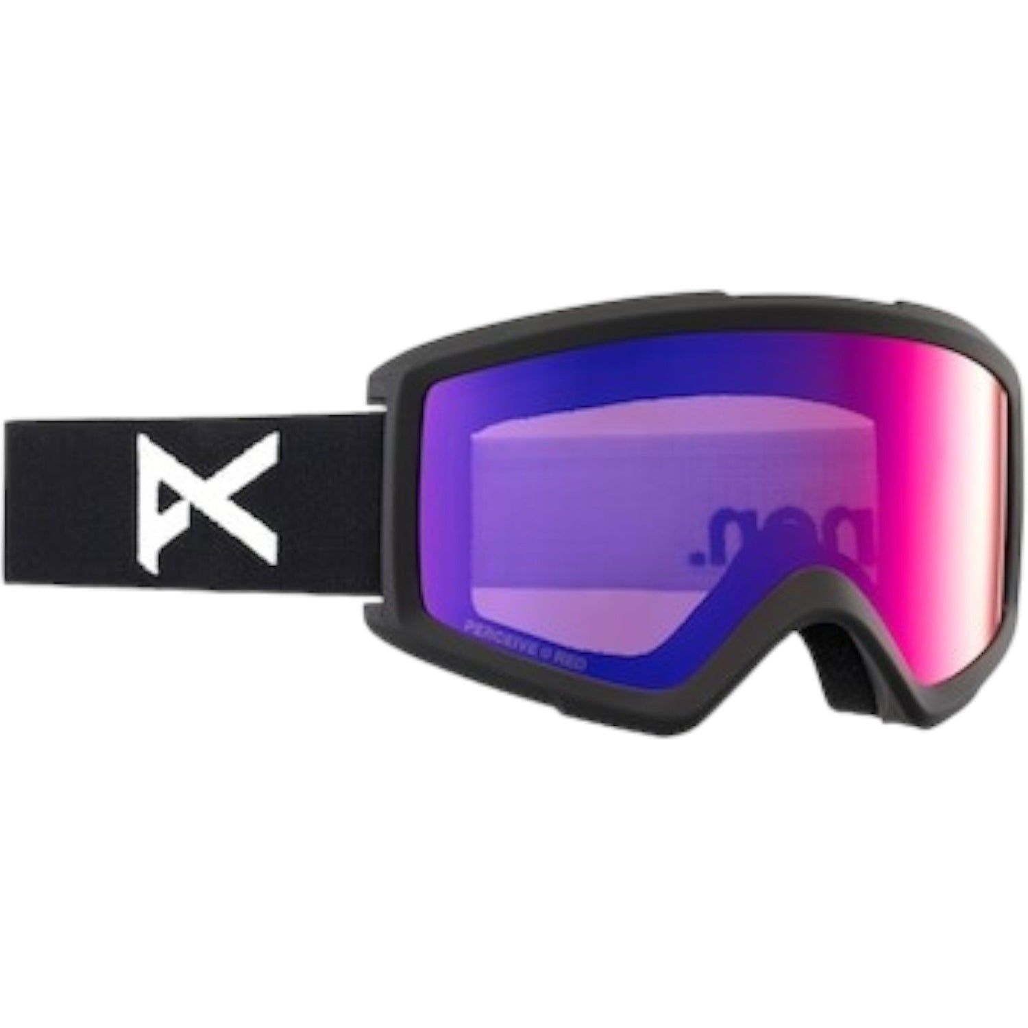 Helix 2.0 Adult Ski Goggles + Bonus Lens