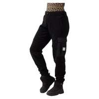 Bas de Sous-Vêtement Cargo Sherpa Femme