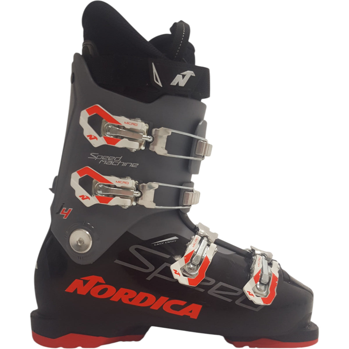 Used Speedmachine J4 Kids Ski Boots
