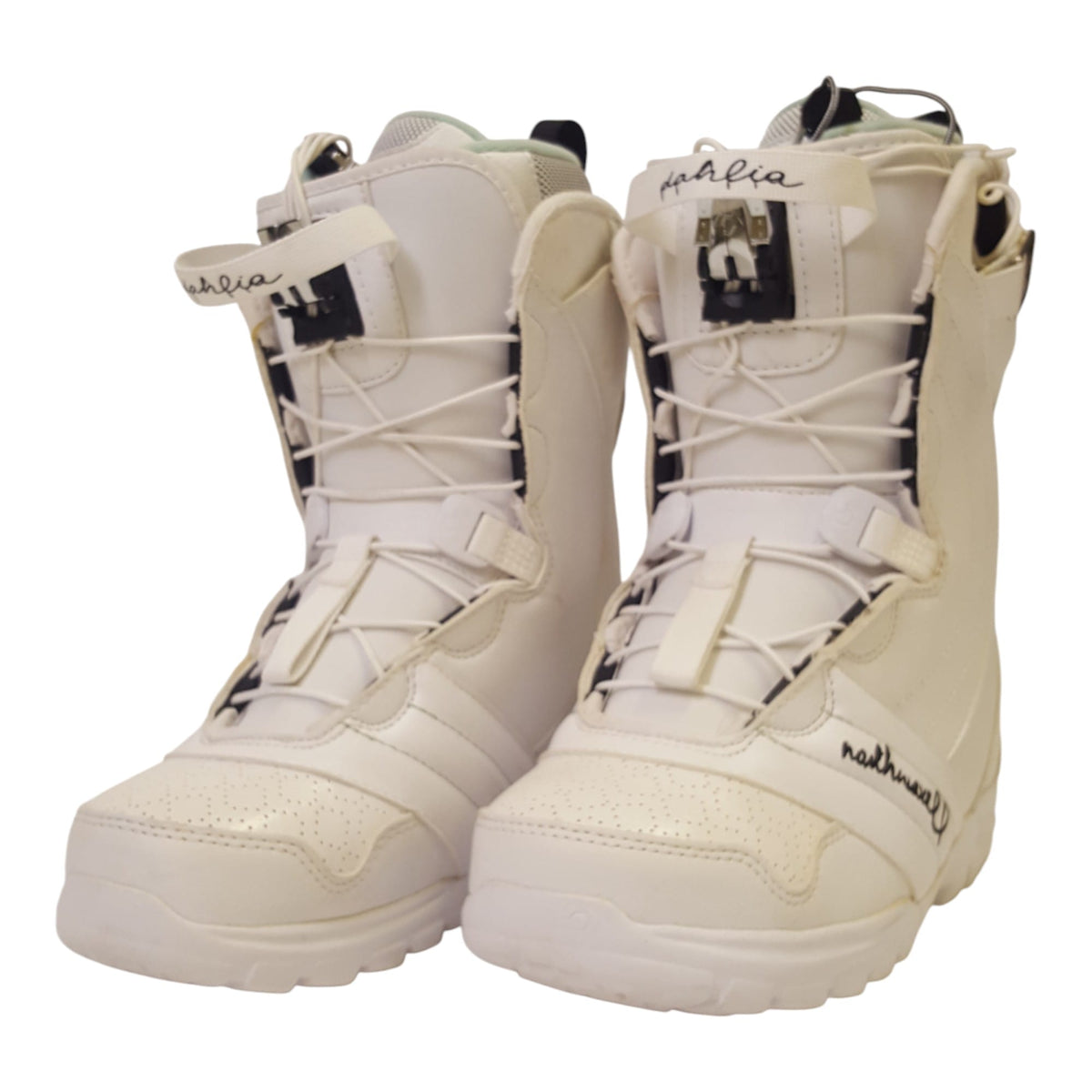 Bottes de Planche à Neige Usagé Dahlia Femme