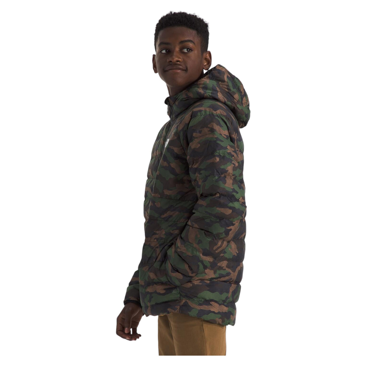Manteau Reversible Perrito Hooded Garçon
