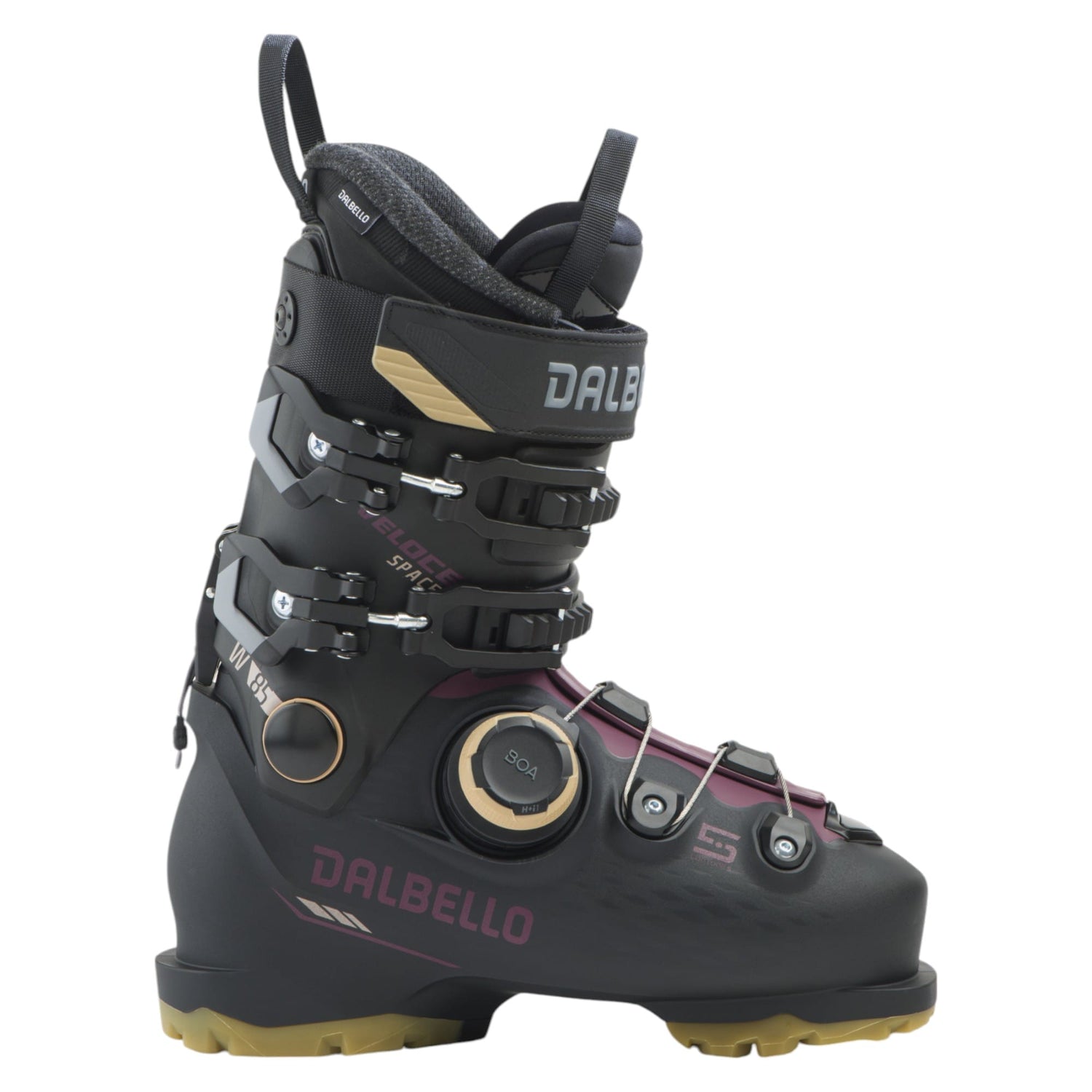 Dalbello Noir/Berry 23.5