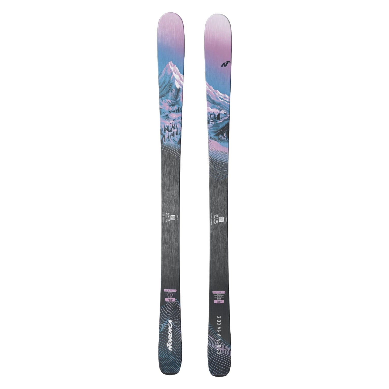 Skis Alpins Santa Ana 80 Enfant
