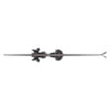 Skis Alpins Spitfire DC 80 Pro+Comp 12 FDT Adulte