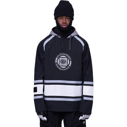 Manteau d'Hiver Slapshot Waterproof Hoody Homme