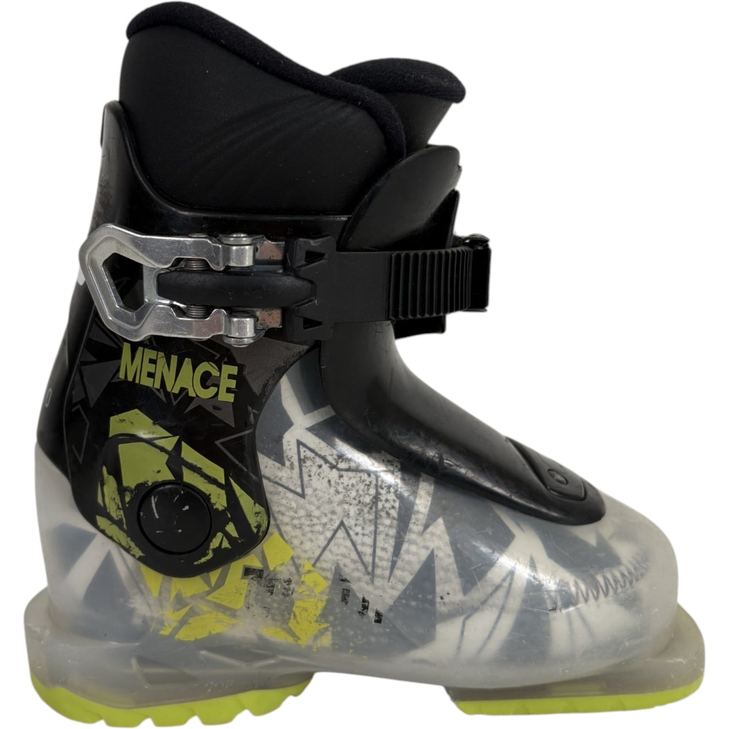 Bottes de Ski Usagé Menace 1.0 Enfant