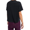 Maillot de Vélo de Montagne Manches Courtes Gravel Crop Femme