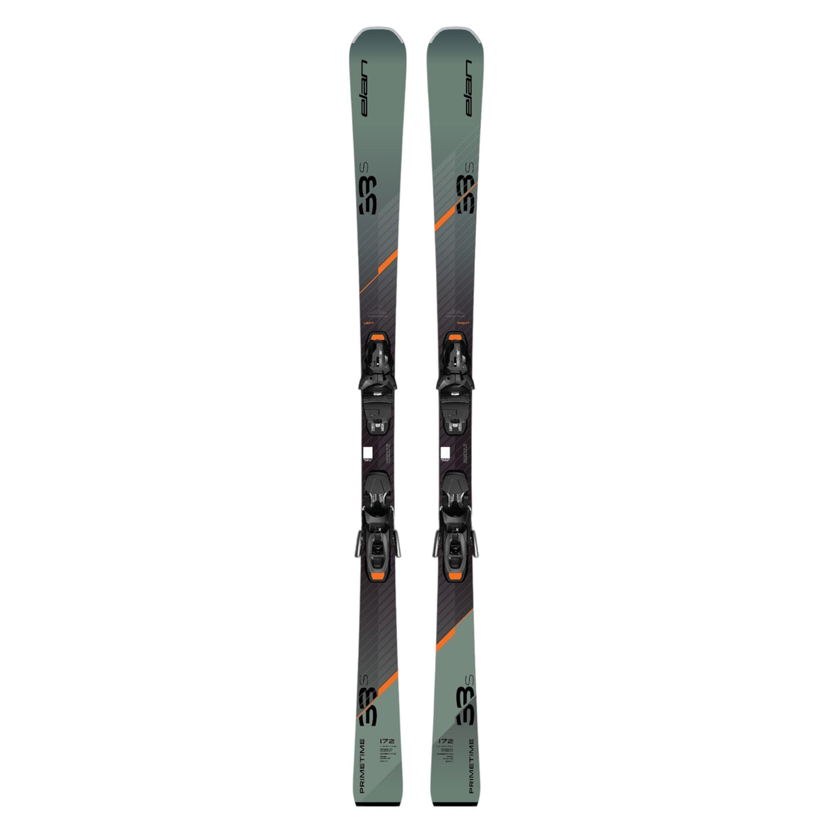 Skis Alpins Primetime 33 S + SX ELX 11.0 Adulte