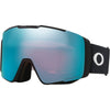 Oakley Mat Noir PZ Sapphire Irid+PZ Iced Irid Médium Fit