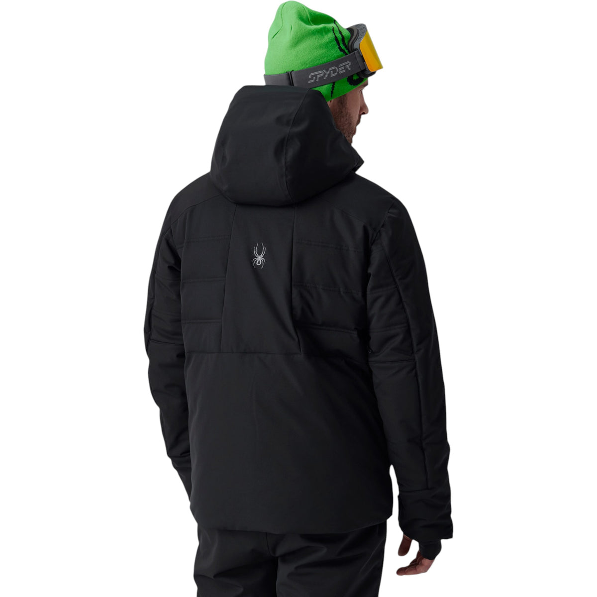 Spyder Noir.BLK 2XL