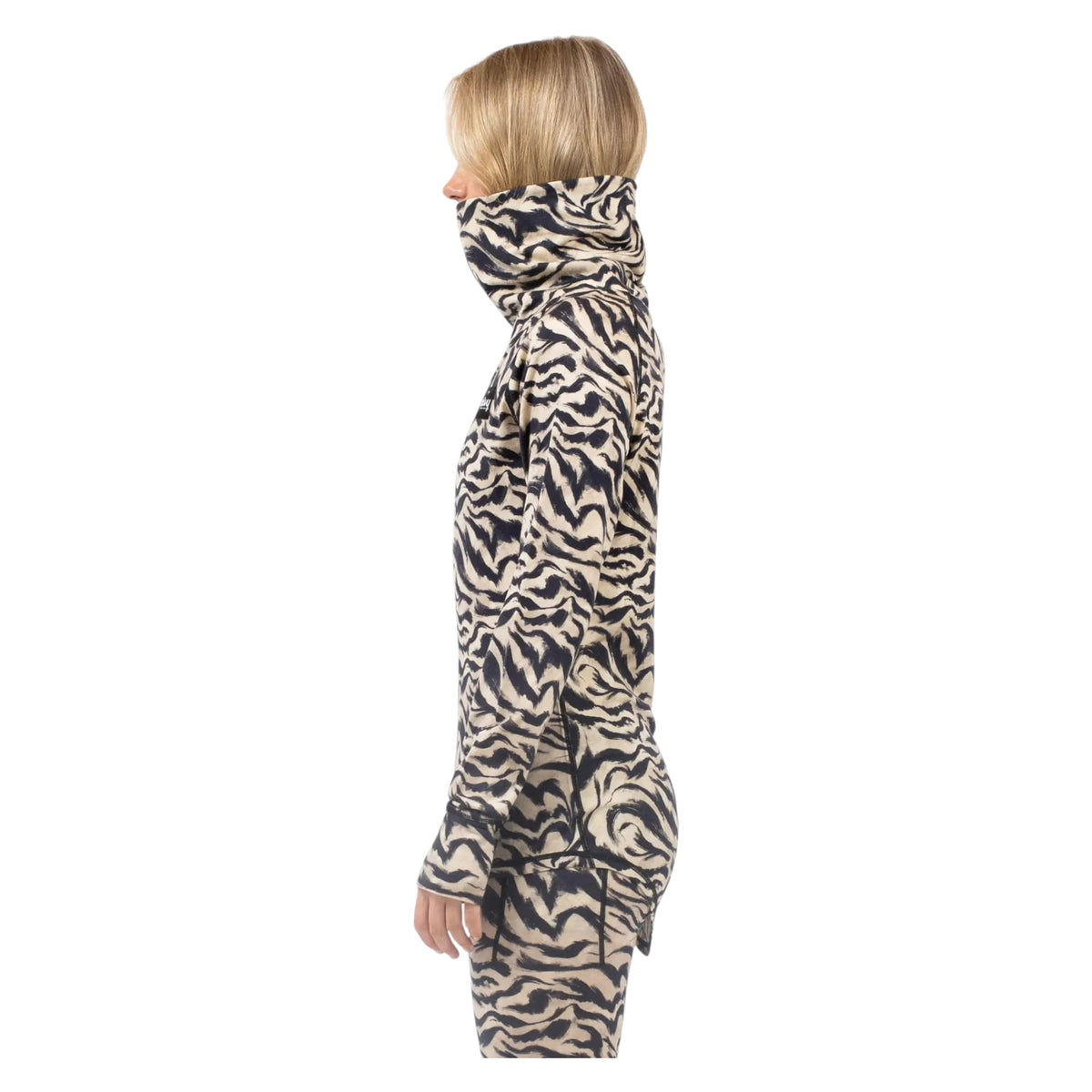 Icecold Merino Wool Women Base Layer Top
