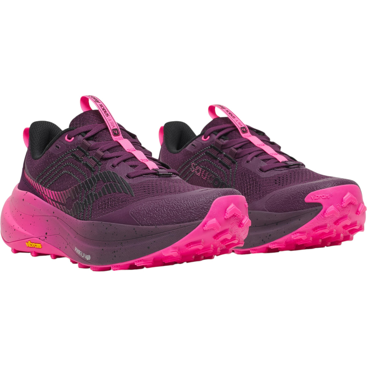 Saucony Eggplant/Shock.1005 6.0