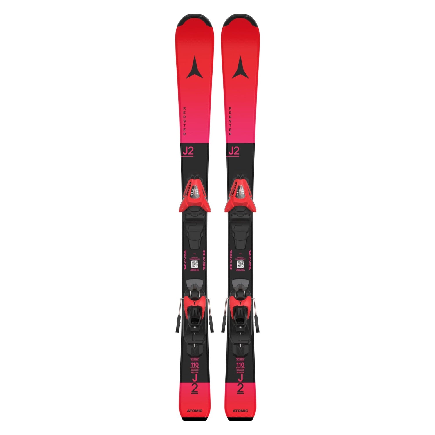 Skis Alpins Redster J2 100-120 + C5 W Enfant