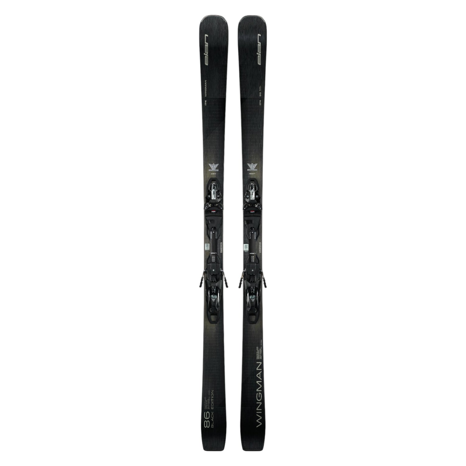 Wingman 86 Black Edition + Fx Emx 12.0 Adult Alpine Skis