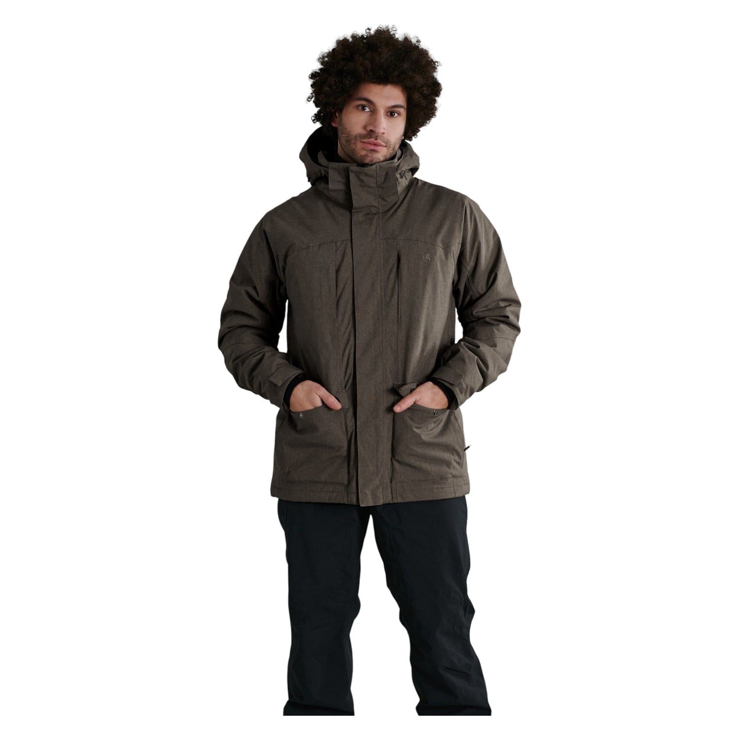 Manteau d'Hiver Ash Homme