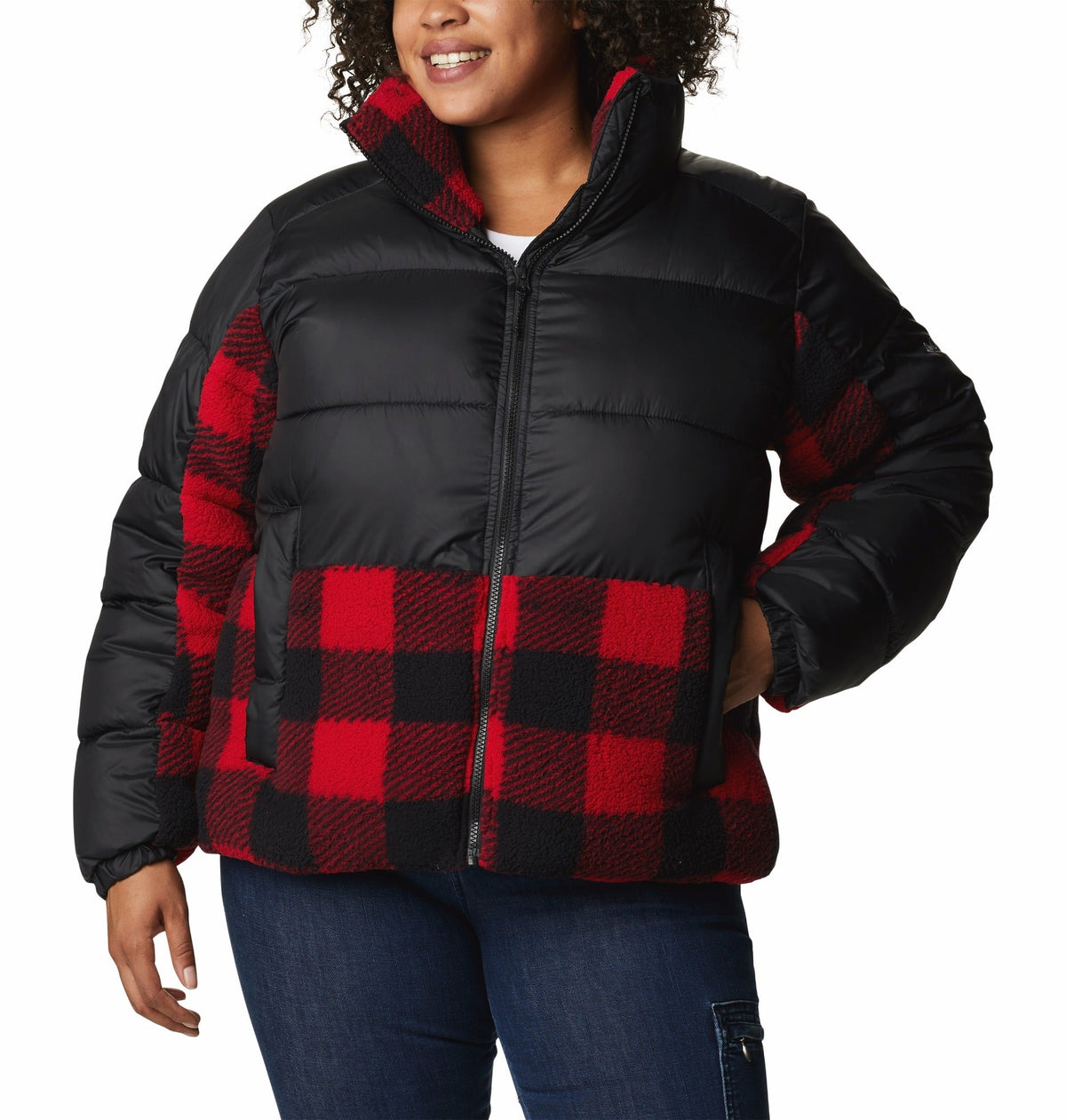 Leadbetter Point™ Women Sherpa Hybrid Jacket