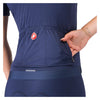 Maillot de Vélo de Route Manches Courtes Espresso Femme