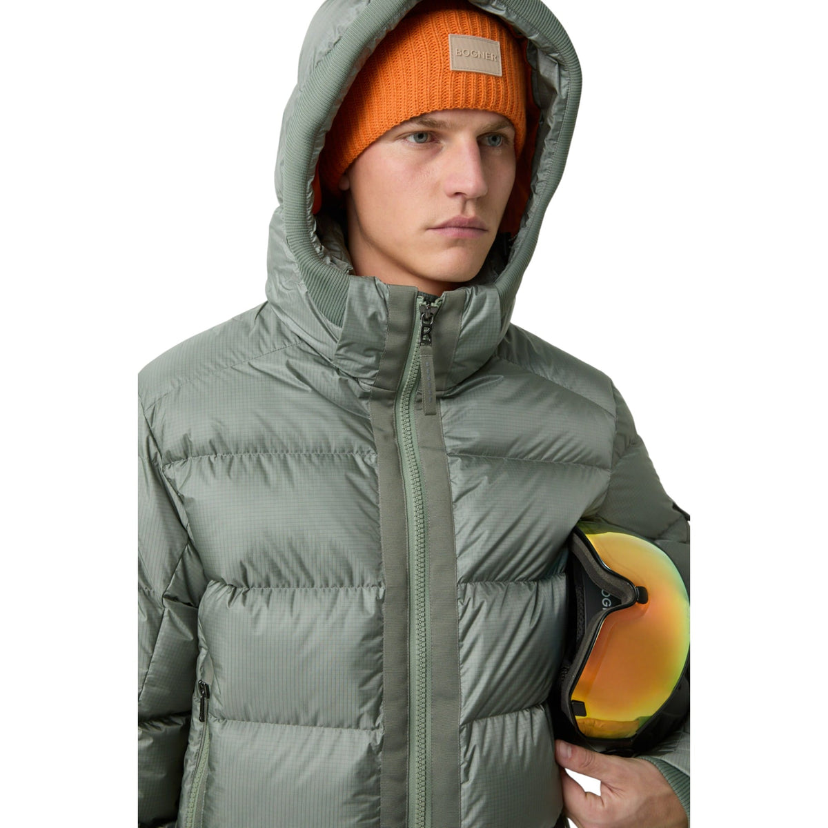 Manteau d'Hiver Samir-D Homme